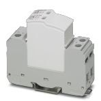 Разрядник для защиты от импульсных перенапряжений, тип 2 - VAL-SEC-T2-2+0-48DC-FM Phoenix Contact артикул 2907865 Феникс Контакт, фото на Овертайм