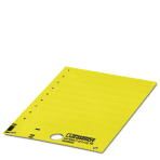 Пластиковая табличка - US-EMLP (27X15) YE CUS Phoenix Contact артикул 0830098 Феникс Контакт, фото на Овертайм