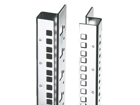 Профиль 19" TS8, 24U ,1200 мм., 2шт. Rittal артикул 7827120 Риттал, фото на Овертайм