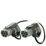 Зарядный кабель AC - EV-GBM3PC-1AC32A-5,0M6,0ESBK00 Phoenix Contact артикул 1628127 Феникс Контакт, фото на Овертайм