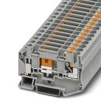 Измерительная клемма с ползунковым размыкателем - PTU 6-T Phoenix Contact артикул 3209535 Феникс Контакт, фото на Овертайм