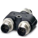 Y-разветвитель - SAC-2PY-F/0,5/910-PURMS SH VAT Phoenix Contact артикул 1413147 Феникс Контакт, фото на Овертайм