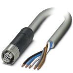 Силовой кабель - SAC-5P- 5,0-500/M12FSL FE Phoenix Contact артикул 1414814 Феникс Контакт, фото на Овертайм