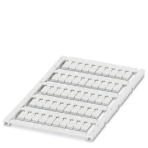 Маркировка для клеммных модулей ENTRELEC - UCT6R-TM 6 CUS Phoenix Contact артикул 0830760 Феникс Контакт, фото на Овертайм