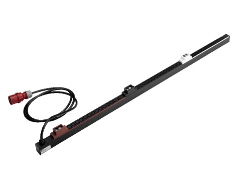 Блок PDU Basic 32A/3P CEE 36xC13 / 6xC19 Rittal артикул 7955134 Риттал, фото на Овертайм