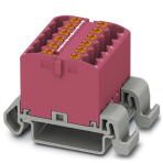 Распределительный блок - PTFIX 12X2,5-NS35A PK Phoenix Contact артикул 3273171 Феникс Контакт, фото на Овертайм