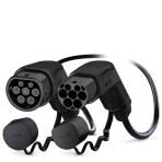 Зарядный кабель AC - EV-T2G3PC-3AC32A-5,0M6,0ESBK11 Phoenix Contact артикул 1628125 Феникс Контакт, фото на Овертайм