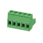 Разъем печатной платы - MSTB 2,5/ 5-ST-5,08 ABGY AU Phoenix Contact артикул 1849037 Феникс Контакт, фото на Овертайм