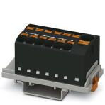 Распределительный блок - PTFIX 10/12X4-NS35 BK Phoenix Contact артикул 3273628 Феникс Контакт, фото на Овертайм