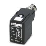 Штекерный модуль для электромагнитного клапана - SAC-3P-MR/BI-1L-Z SCO 180 Phoenix Contact артикул 1409724 Феникс Контакт, фото на Овертайм