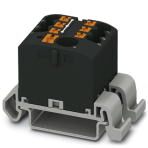 Распределительный блок - PTFIX 6/6X2,5-NS35A BK Phoenix Contact артикул 3273212 Феникс Контакт, фото на Овертайм