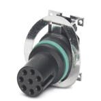 Встраиваемые разъемы - SACC-CIP-M8FS-8P SMD SH T Phoenix Contact артикул 1412239 Феникс Контакт, фото на Овертайм