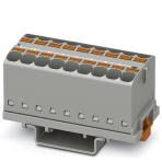 Распределительный блок - PTFIX 18X4-NS35 GY Phoenix Contact артикул 3273570 Феникс Контакт, фото на Овертайм