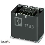 Экранированная пружинная колодка SMD - FP 0,8/ 20-FV-SH 7,85 Phoenix Contact артикул 1053614 Феникс Контакт, фото на Овертайм