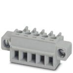 Разъем печатной платы - BCP-381F- 3 GY Phoenix Contact артикул 5435129 Феникс Контакт, фото на Овертайм