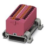 Распределительный блок - PTFIX 6/18X2,5-NS35A PK Phoenix Contact артикул 3273259 Феникс Контакт, фото на Овертайм