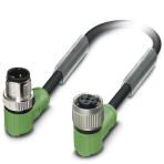 Кабель для датчика / исполнительного элемента - SAC-4P-M12MR/ 2,0-PUR/M12FR Phoenix Contact артикул 1504589 Феникс Контакт, фото на Овертайм