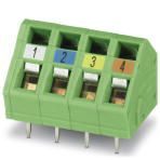 Клеммы для печатной платы - ZFKDSA 1,5C-5,0- 4-EXPROFINET2 Phoenix Contact артикул 1033604 Феникс Контакт, фото на Овертайм