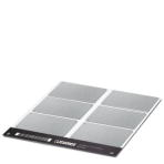 Маркеры для устройств - LS-EMSP-V4A (75,6X54) Phoenix Contact артикул 0831656 Феникс Контакт, фото на Овертайм