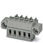 Разъем печатной платы - BCP-350F- 6 GY Phoenix Contact артикул 5434777 Феникс Контакт, фото на Овертайм