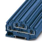 Двухъярусные клеммы - FTTB 4 BU Phoenix Contact артикул 3271081 Феникс Контакт, фото на Овертайм