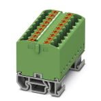 Распределительный блок - PTFIX 18X2,5-NS15A GN Phoenix Contact артикул 3274152 Феникс Контакт, фото на Овертайм