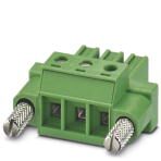 Разъем печатной платы - PC 4/ 4-STF-7,62 BK RAEM.2RAST Phoenix Contact артикул 1879780 Феникс Контакт, фото на Овертайм