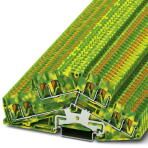 Двухъярусные клеммы - PTTBS 2,5-QUATTRO-PE Phoenix Contact артикул 3210611 Феникс Контакт, фото на Овертайм