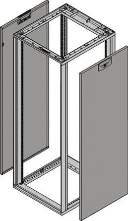 Боковая панель HD 43U 800D RAL7021 (2 шт.) Schroff арт. 25230328  купить у официального дилера в Санкт-Петербурге и Москве с доставкой.