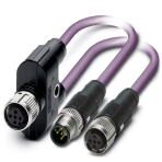Системный кабель шины - SAC-5P-M12FY/0,5-92/M12MS-FS Phoenix Contact артикул 1514579 Феникс Контакт, фото на Овертайм