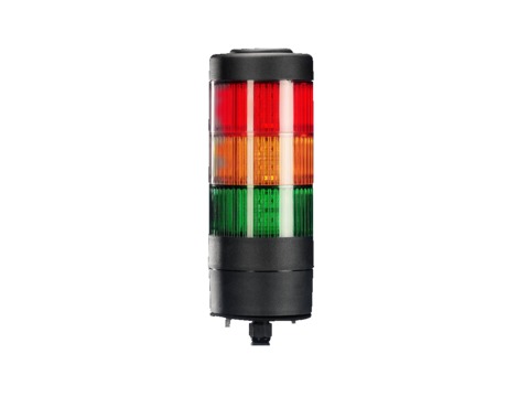 Сигнальная колонна, три цвета, сирена Rittal артикул 2372100 Риттал, фото на Овертайм
