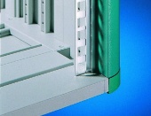HC 19" монтажный фланец 1U, 2 шт Heitec артикул 3751650 Хайтек, фото на Овертайм