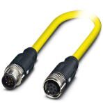 Кабель для датчика / исполнительного элемента - SAC-8P-MS/10,0-542/FSSH SCO BK Phoenix Contact артикул 1417924 Феникс Контакт, фото на Овертайм