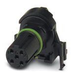 Встраиваемые разъемы - SACC-CI-M12FSD-4CON-L90 Phoenix Contact артикул 1440708 Феникс Контакт, фото на Овертайм