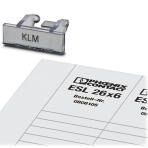 Держатель маркировки клеммных коробок - KLM + ESL 26X6 Phoenix Contact артикул 0809395 Феникс Контакт, фото на Овертайм