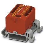 Распределительный блок - PTFIX 6/12X2,5-NS35A RD Phoenix Contact артикул 3273224 Феникс Контакт, фото на Овертайм