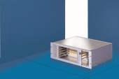HeiPac 3 U / 5 слотов, 4 U / 7 слотов горизонтально (CPCI)