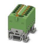 Распределительный блок - PTFIX 4/12X1,5-NS15A GN Phoenix Contact артикул 1046989 Феникс Контакт, фото на Овертайм
