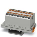 Распределительный блок - PTFIX 18X2,5-NS35 GY Phoenix Contact артикул 3273044 Феникс Контакт, фото на Овертайм