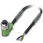 Кабель для датчика / исполнительного элемента - SAC-5P-10,0-PVC/M12FR Phoenix Contact артикул 1415689 Феникс Контакт, фото на Овертайм