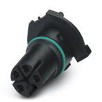 Встраиваемые разъемы - SACC-CI-M12FSL-4CON-L180 THR R Phoenix Contact артикул 1425606 Феникс Контакт, фото на Овертайм