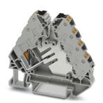 Распределитель потенциала - PTRVB 4-FI /GY Phoenix Contact артикул 3270138 Феникс Контакт, фото на Овертайм