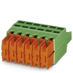 Разъем печатной платы - QC 1/ 2-ST-BUS YE Phoenix Contact артикул 1942002 Феникс Контакт, фото на Овертайм