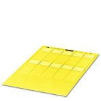 Этикетка-маркер для кабелей - WML 22 (35X25)A4 YE Phoenix Contact артикул 0830696 Феникс Контакт, фото на Овертайм