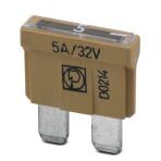 Предохранитель - SI FORM C 5 A DIN 72581 Phoenix Contact артикул 0913692 Феникс Контакт, фото на Овертайм