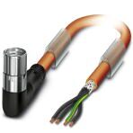 Кабельный штекер, пластиковая заливка - K-5E - OE/2,0-C02/M23 FK Phoenix Contact артикул 1620415 Феникс Контакт, фото на Овертайм