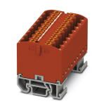 Распределительный блок - PTFIX 18X2,5-NS15A RD Phoenix Contact артикул 3274148 Феникс Контакт, фото на Овертайм