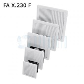 FA 15.230 FB Вентилятор фильтрующий 240 м3/ч, 220В, 22Вт, (ШxВxГ) 250x250x113 мм арт. FA 15.230 FB  купить у официального дилера в Санкт-Петербурге и Москве с доставкой.