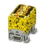 Распределительный блок - PTFIX 4/12X1,5-NS15A-FE Phoenix Contact артикул 1046996 Феникс Контакт, фото на Овертайм