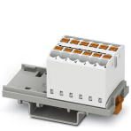 Распределительный блок - PTFIX 12X2,5-NS35 WH Phoenix Contact артикул 3273034 Феникс Контакт, фото на Овертайм